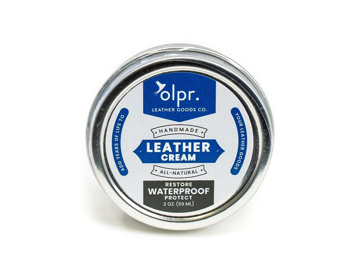 Leather Waterproof/Repair Cream by olpr.